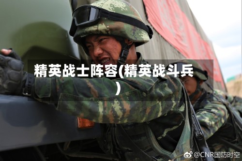 精英战士阵容(精英战斗兵)