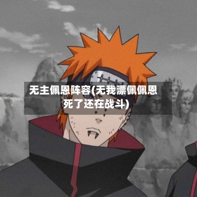 无主佩恩阵容(无我漂佩佩恩死了还在战斗)