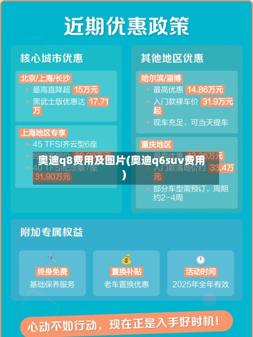 奥迪q8费用及图片(奥迪q6suv费用)