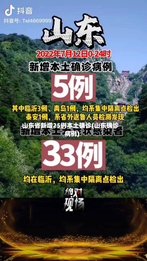 山东省新增25例本土确诊(山东确诊病例)-第2张图片