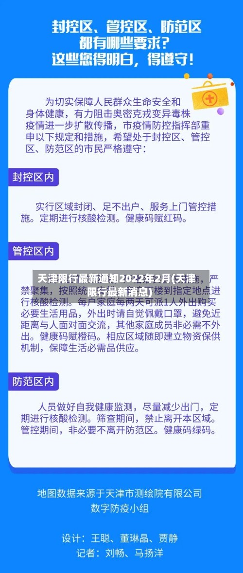 天津限行最新通知2022年2月(天津限行最新消息)