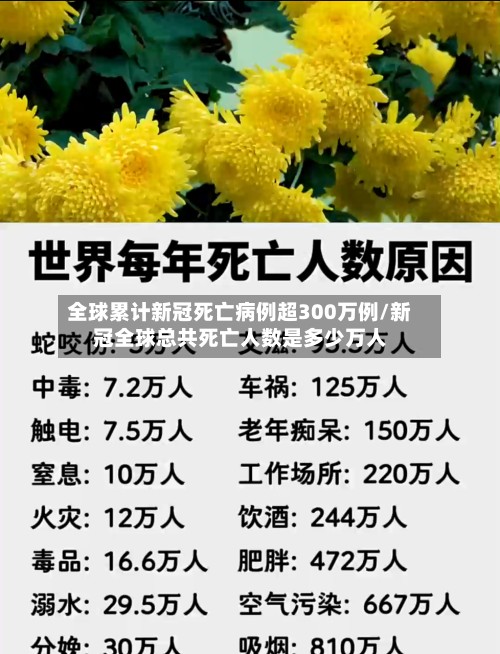 全球累计新冠死亡病例超300万例/新冠全球总共死亡人数是多少万人