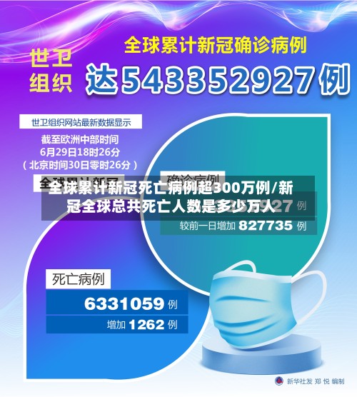 全球累计新冠死亡病例超300万例/新冠全球总共死亡人数是多少万人-第3张图片