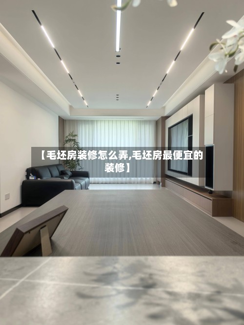 【毛坯房装修怎么弄,毛坯房最便宜的装修】