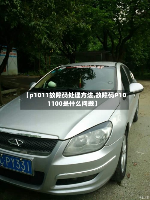 【p1011故障码处理方法,故障码P101100是什么问题】-第2张图片