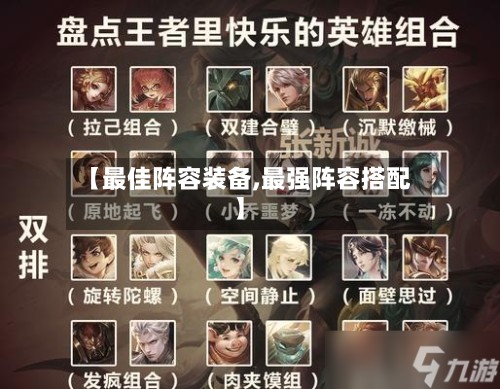 【最佳阵容装备,最强阵容搭配】