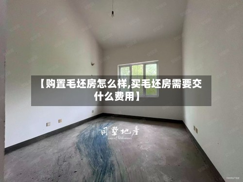 【购置毛坯房怎么样,买毛坯房需要交什么费用】-第2张图片