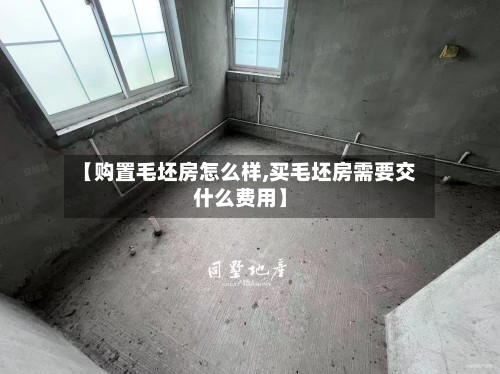 【购置毛坯房怎么样,买毛坯房需要交什么费用】