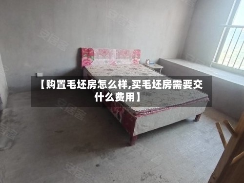【购置毛坯房怎么样,买毛坯房需要交什么费用】-第3张图片