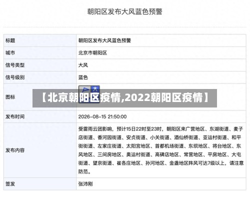 【北京朝阳区疫情,2022朝阳区疫情】