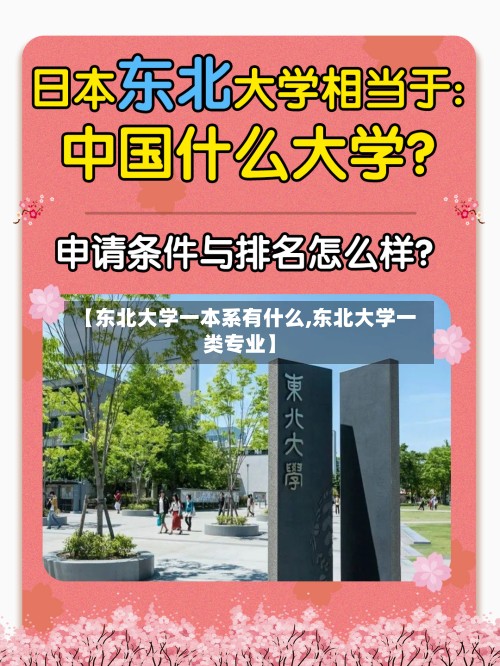 【东北大学一本系有什么,东北大学一类专业】