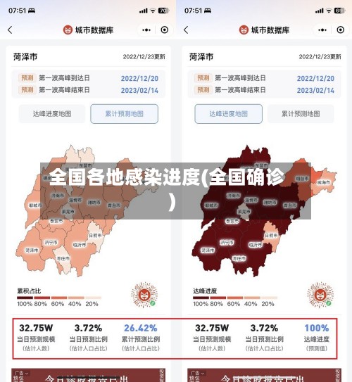 全国各地感染进度(全国确诊)-第2张图片