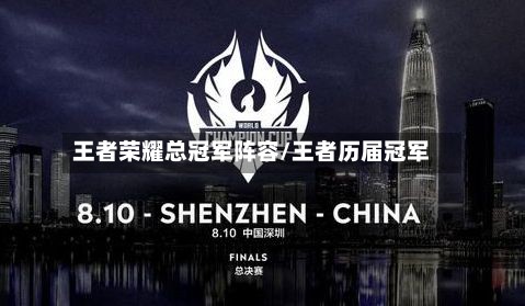 王者荣耀总冠军阵容/王者历届冠军-第2张图片