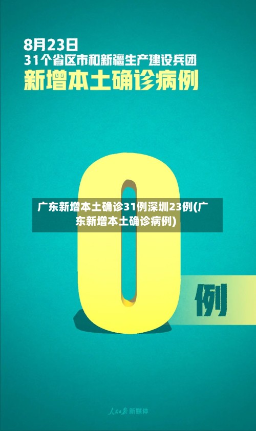 广东新增本土确诊31例深圳23例(广东新增本土确诊病例)