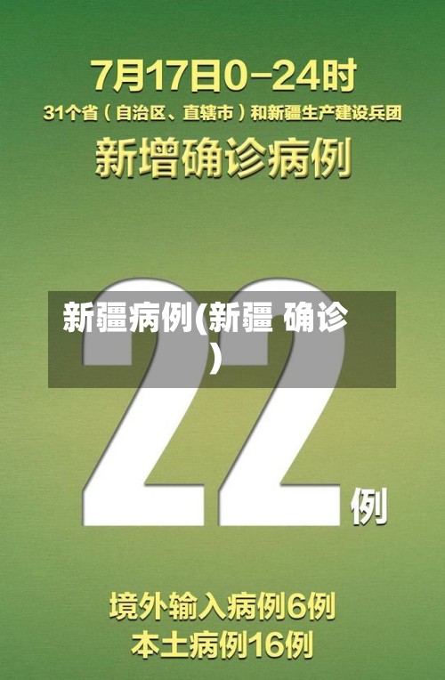 新疆病例(新疆 确诊)-第2张图片