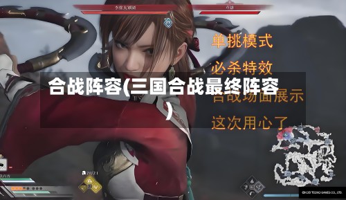 合战阵容(三国合战最终阵容)