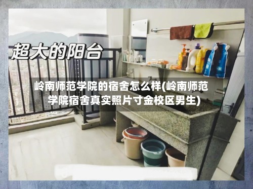 岭南师范学院的宿舍怎么样(岭南师范学院宿舍真实照片寸金校区男生)
