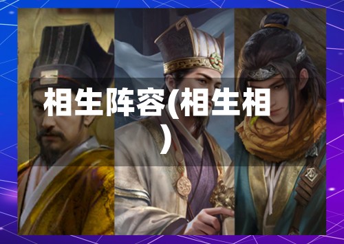 相生阵容(相生相)