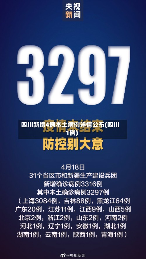 四川新增4例本土病例详情公布(四川1例)-第3张图片