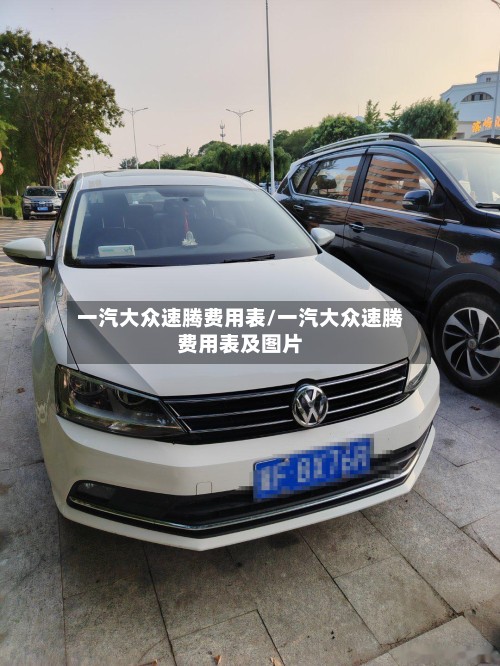 一汽大众速腾费用表/一汽大众速腾费用表及图片