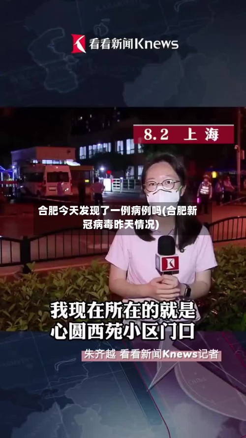 合肥今天发现了一例病例吗(合肥新冠病毒昨天情况)