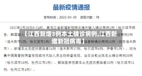 【江西新增3例本土确诊病例,江西新增新冠病毒】-第3张图片