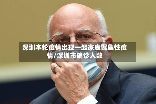 深圳本轮疫情出现一起家庭聚集性疫情/深圳市确诊人数