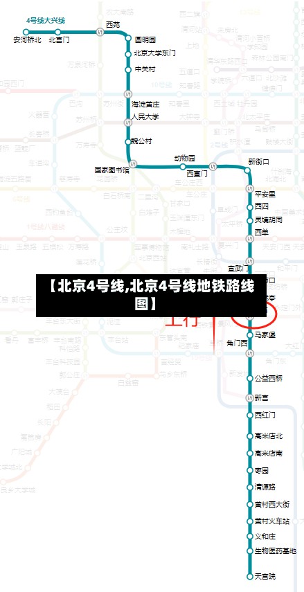 【北京4号线,北京4号线地铁路线图】-第2张图片