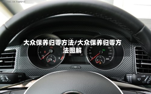 大众保养归零方法/大众保养归零方法图解-第2张图片