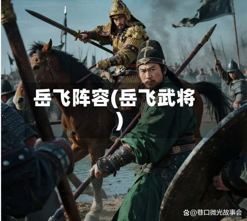 岳飞阵容(岳飞武将)