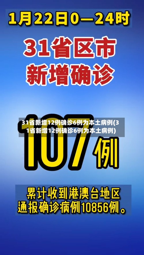 31省新增12例确诊6例为本土病例(31省新增12例确诊6例为本土病例)-第2张图片