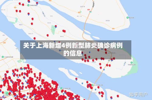 关于上海新增4例新型肺炎确诊病例的信息