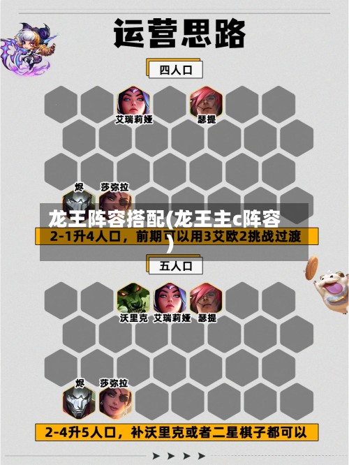 龙王阵容搭配(龙王主c阵容)-第2张图片
