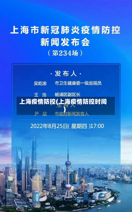 上海疫情防控(上海疫情防控时间)-第2张图片