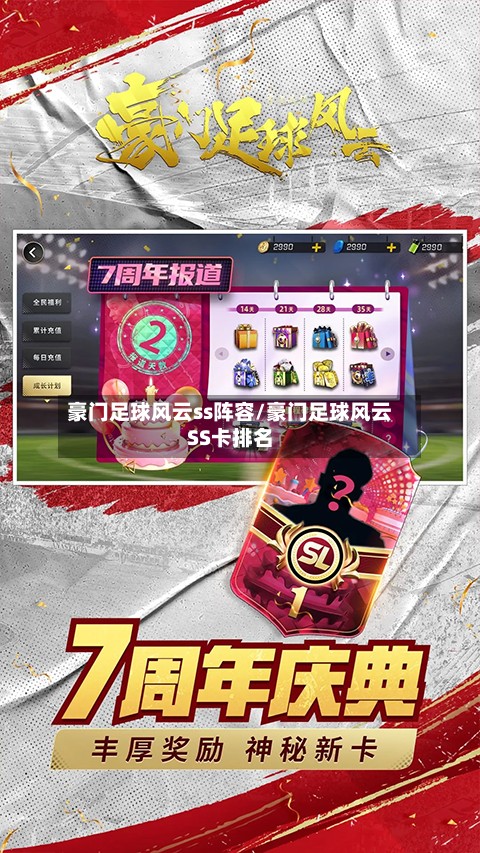 豪门足球风云ss阵容/豪门足球风云SS卡排名