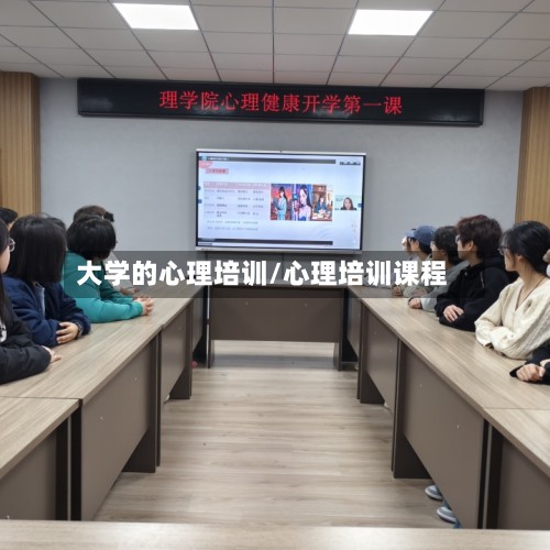 大学的心理培训/心理培训课程-第3张图片