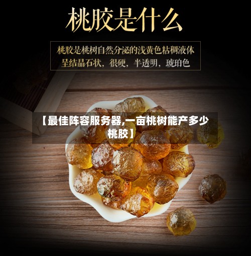 【最佳阵容服务器,一亩桃树能产多少桃胶】-第2张图片