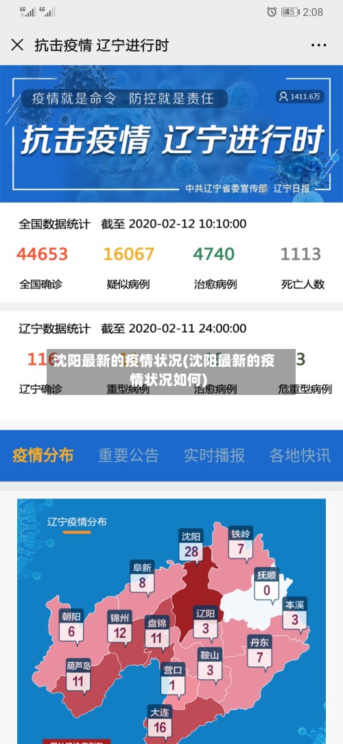 沈阳最新的疫情状况(沈阳最新的疫情状况如何)-第2张图片