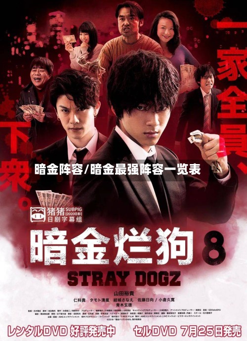 暗金阵容/暗金最强阵容一览表-第3张图片