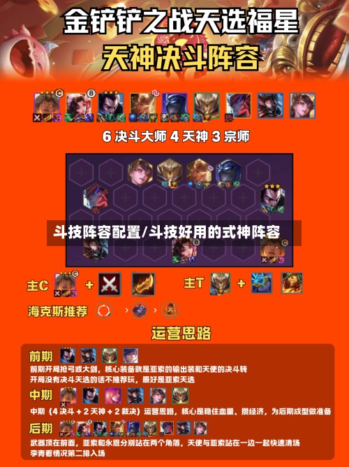 斗技阵容配置/斗技好用的式神阵容