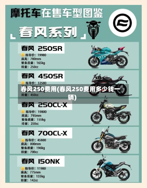 春风250费用(春风250费用多少钱一辆)-第2张图片