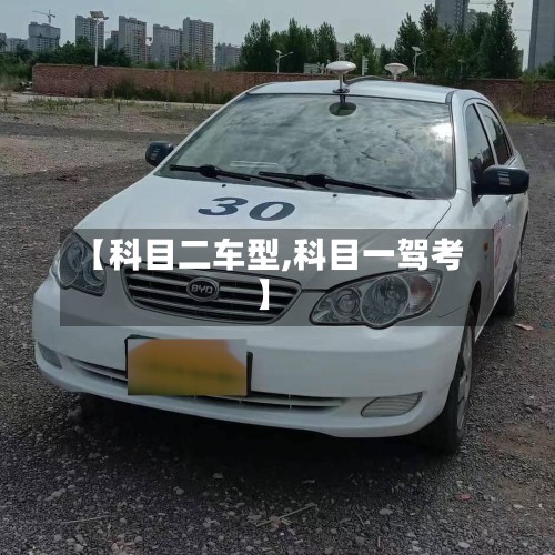 【科目二车型,科目一驾考】-第2张图片