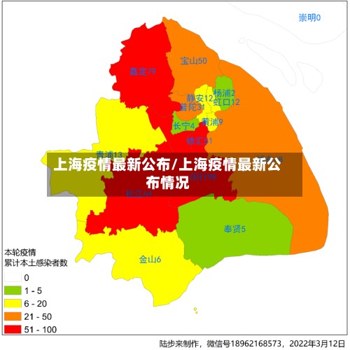 上海疫情最新公布/上海疫情最新公布情况