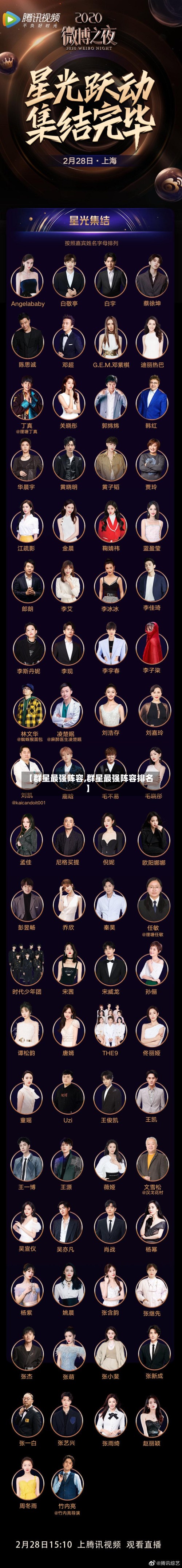 【群星最强阵容,群星最强阵容排名】-第2张图片
