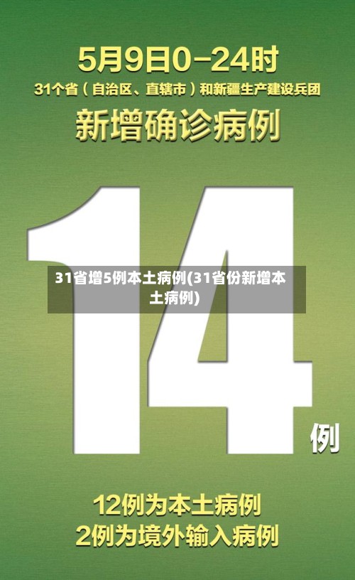 31省增5例本土病例(31省份新增本土病例)-第3张图片