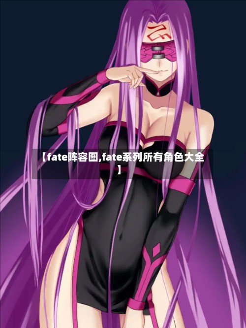 【fate阵容图,fate系列所有角色大全】