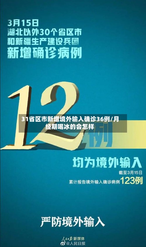 31省区市新增境外输入确诊36例/月经期喝冰的会怎样-第2张图片