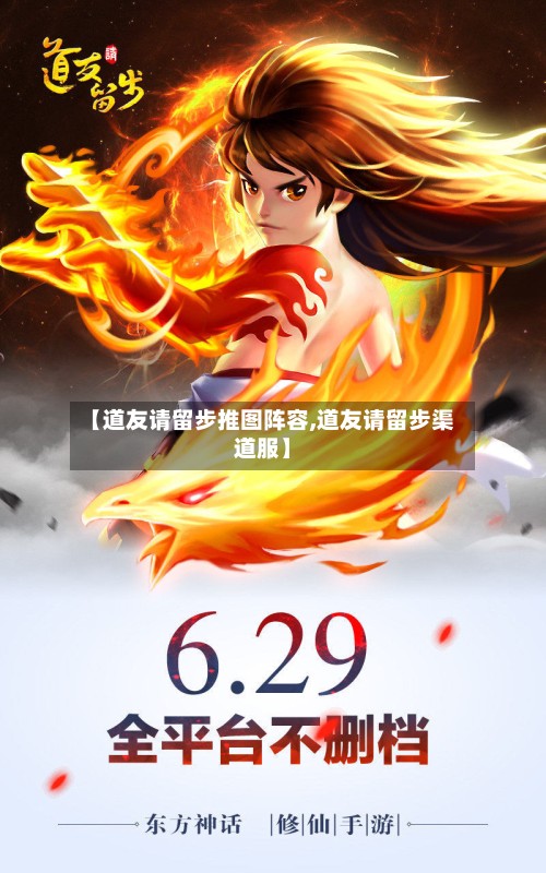 【道友请留步推图阵容,道友请留步渠道服】