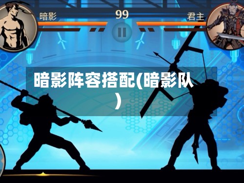 暗影阵容搭配(暗影队)