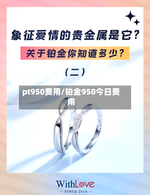 pt950费用/铂金950今日费用